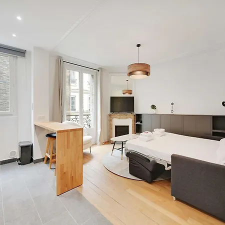 Appartamento Very For 2 People Batignolles - Nollet Mobility Lease *