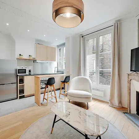 Very For 2 People Batignolles - Nollet Mobility Lease Parigi