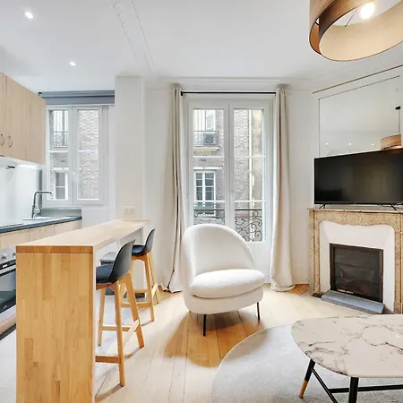 Very For 2 People Batignolles - Nollet Mobility Lease Appartamento *
