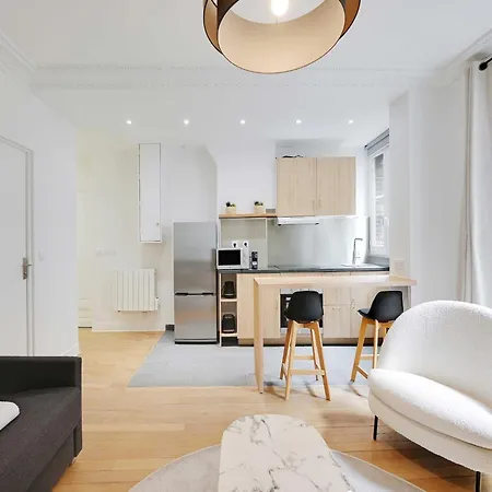 Appartamento Very For 2 People Batignolles - Nollet Mobility Lease *